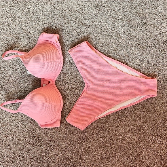 PINK VS bathing suit two piece set - Picture 1 of 6